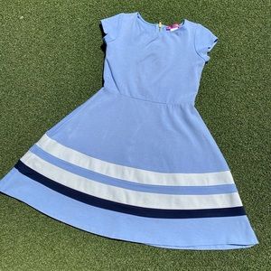 Girls Aqua Dress